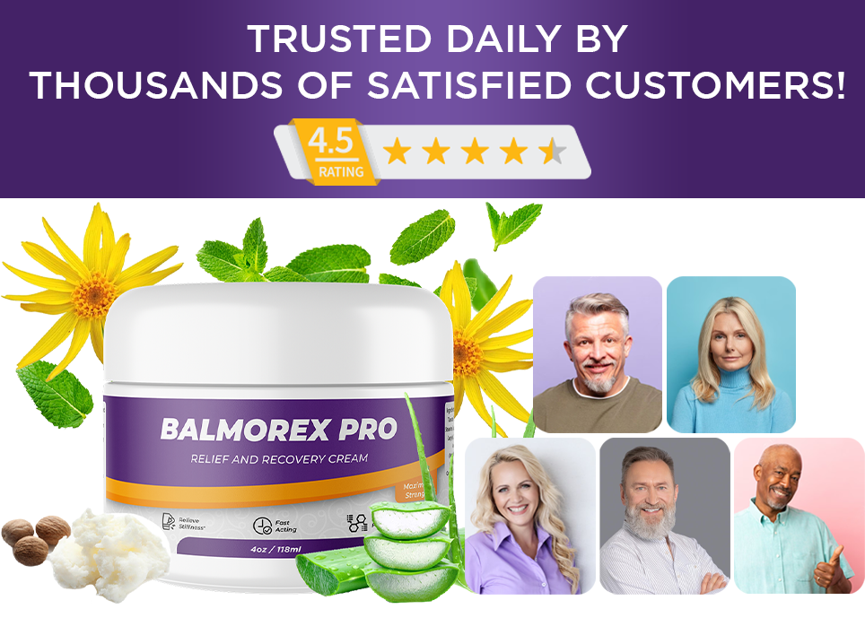 Balmorex Pro Proven By Thousands 