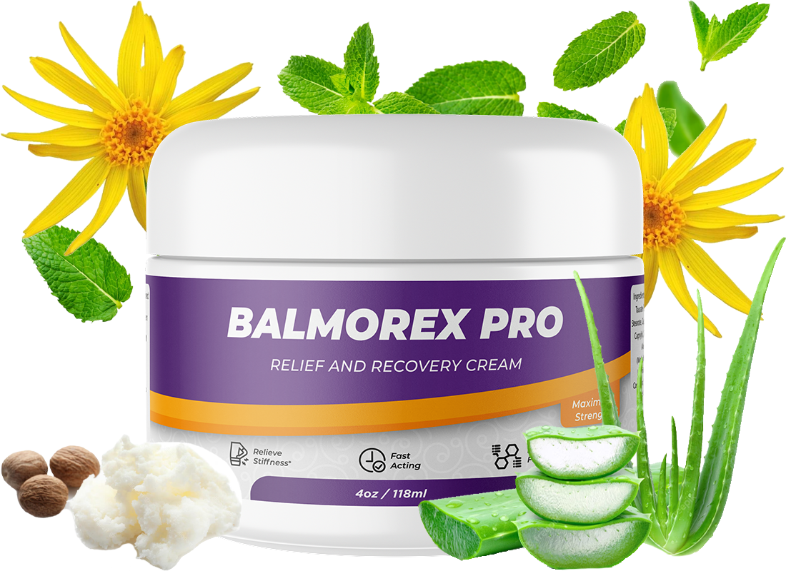 Balmorex Pro With Ingredients 